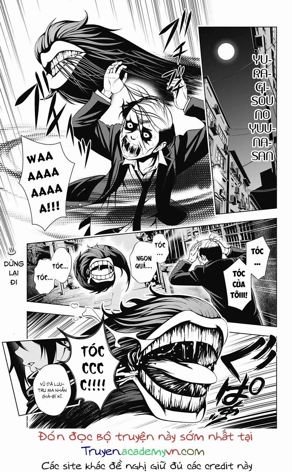 Ma Nữ Cứng Đầu 8 trang 1