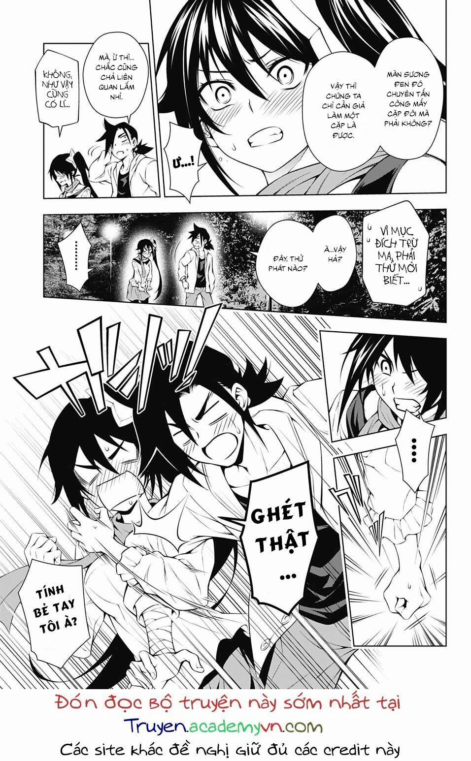 Ma Nữ Cứng Đầu 8 trang 13