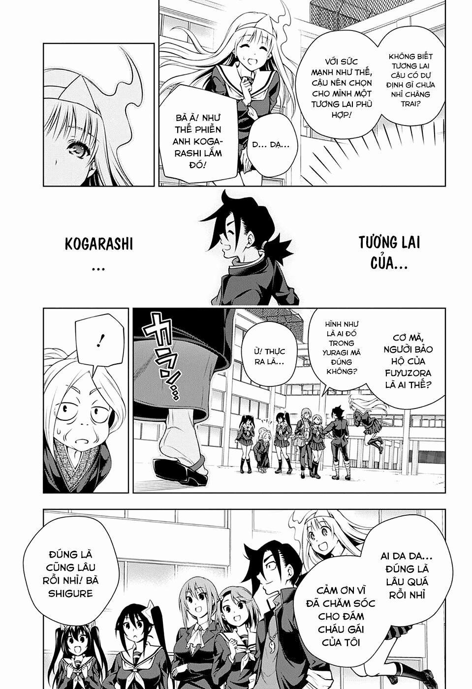 Ma Nữ Cứng Đầu 82 trang 12