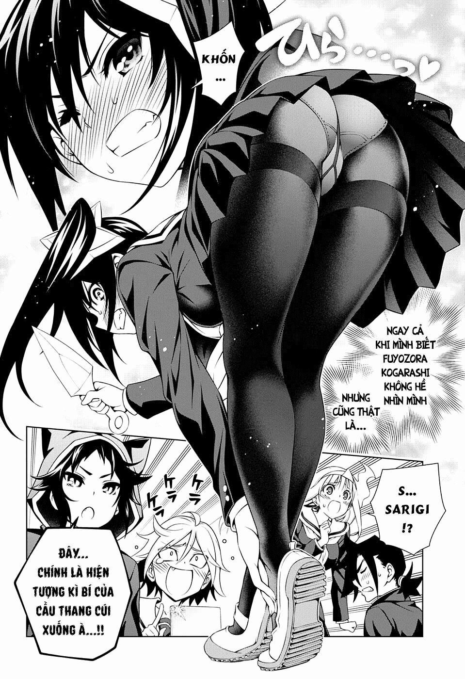 Ma Nữ Cứng Đầu 84 trang 10