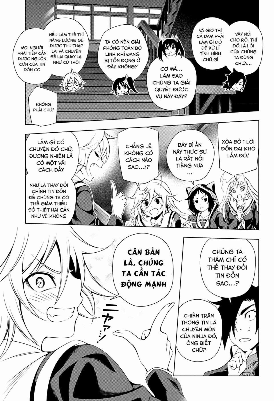 Ma Nữ Cứng Đầu 84 trang 18