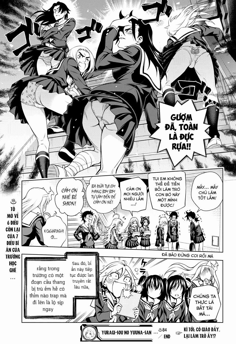 Ma Nữ Cứng Đầu 84 trang 20