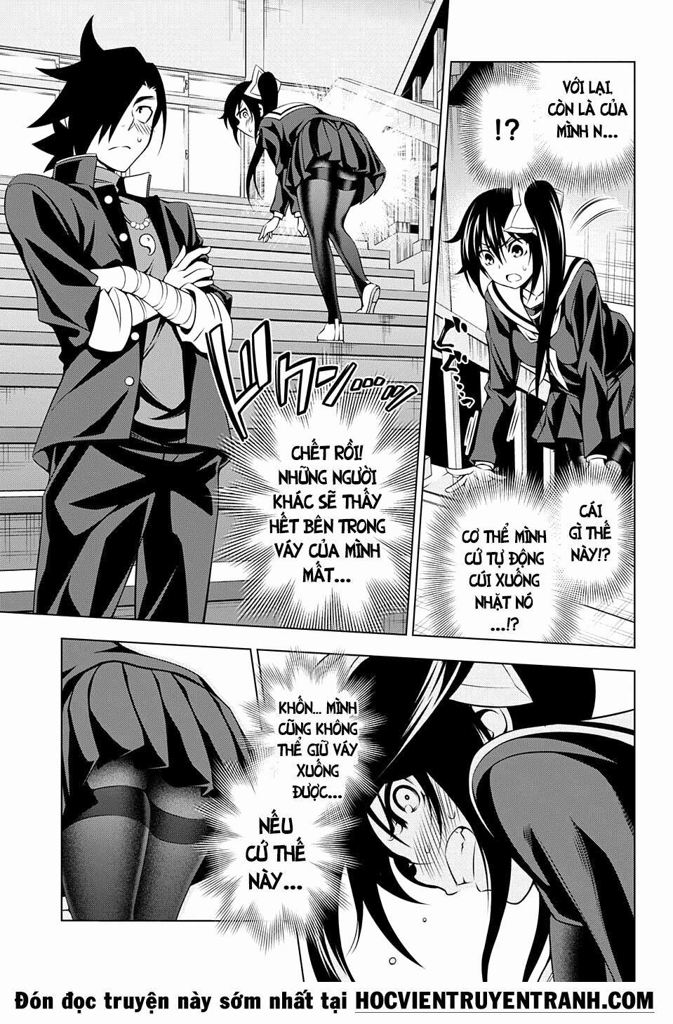 Ma Nữ Cứng Đầu 84 trang 9