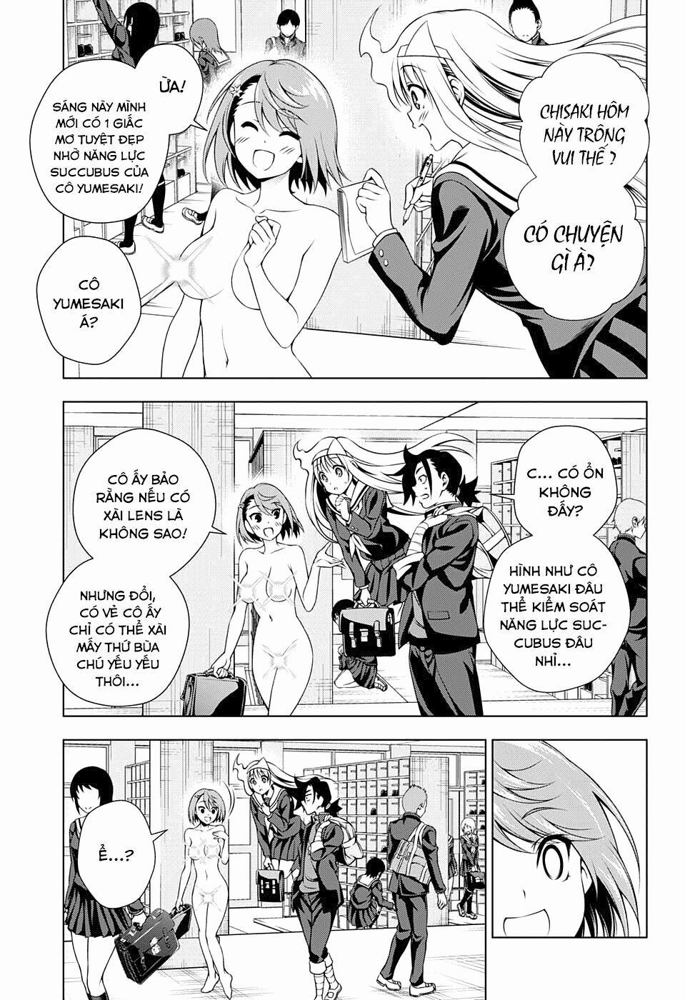 Ma Nữ Cứng Đầu 85 trang 11