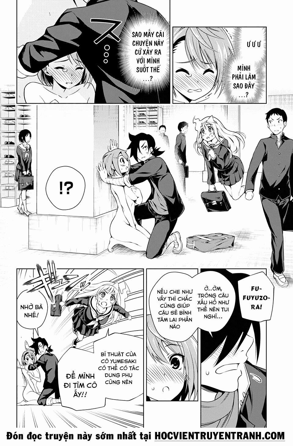 Ma Nữ Cứng Đầu 85 trang 16