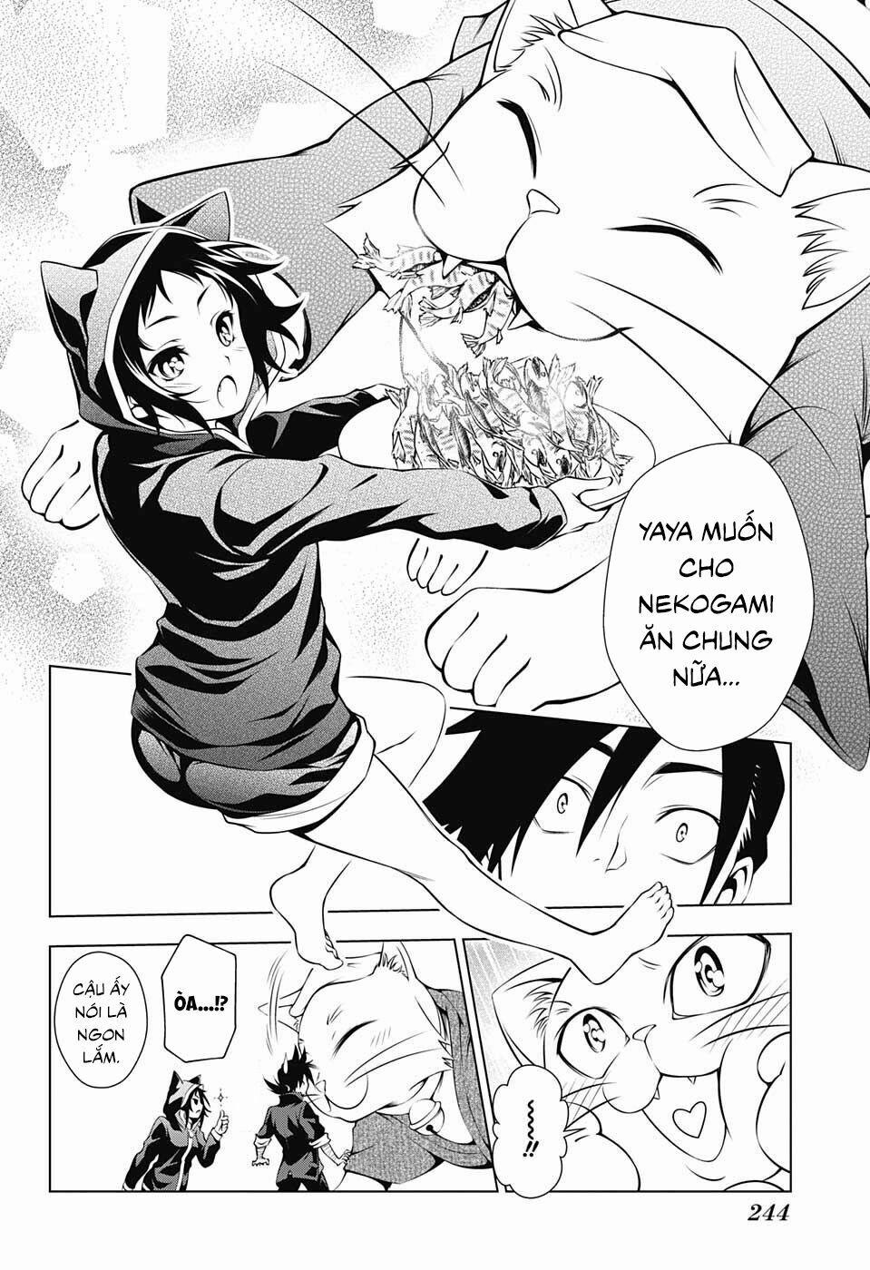 Ma Nữ Cứng Đầu 9 trang 18