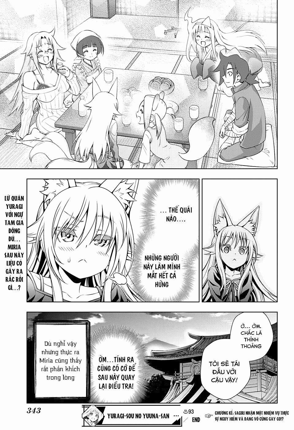 Ma Nữ Cứng Đầu 93 trang 21