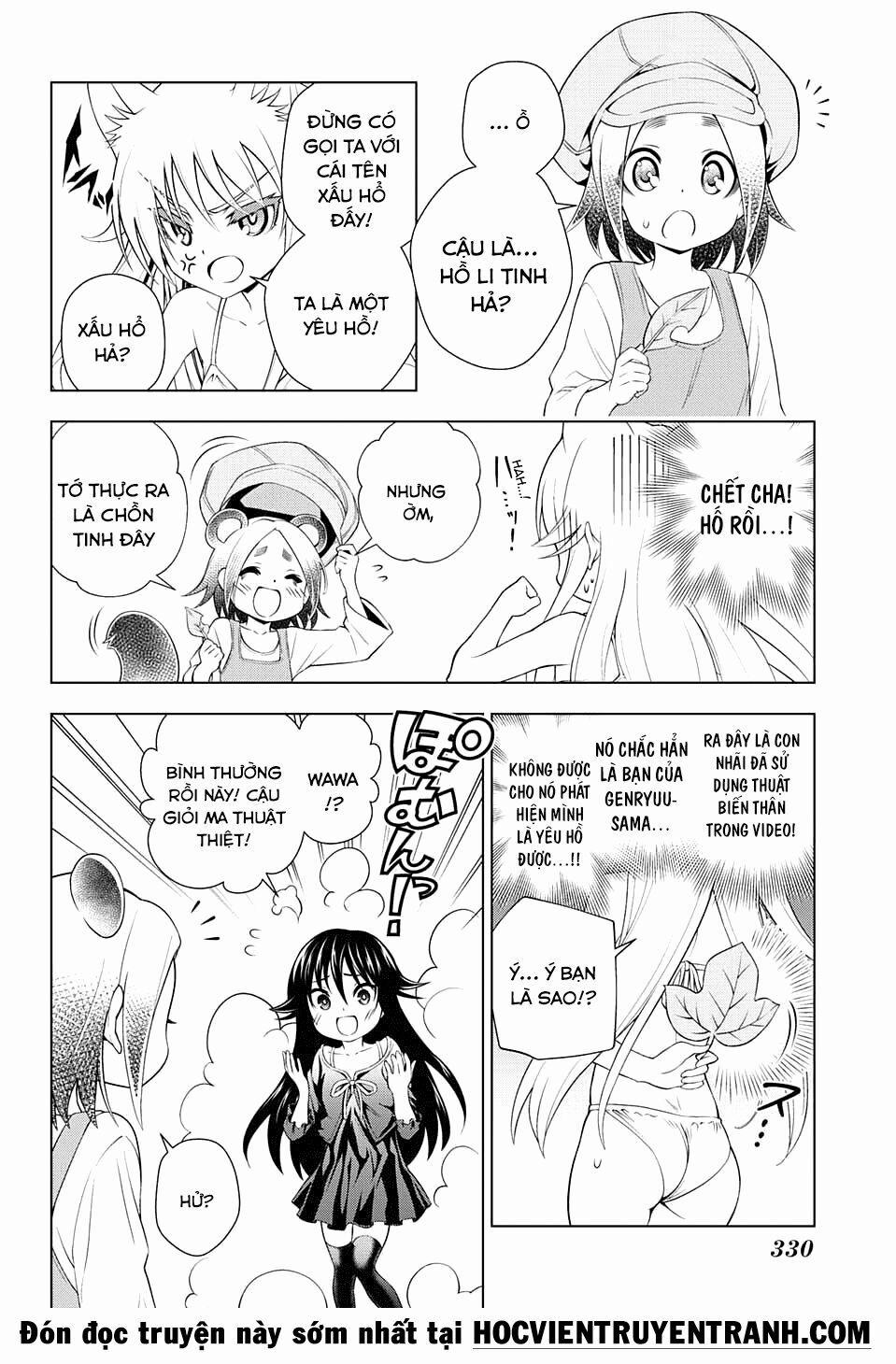 Ma Nữ Cứng Đầu 93 trang 8