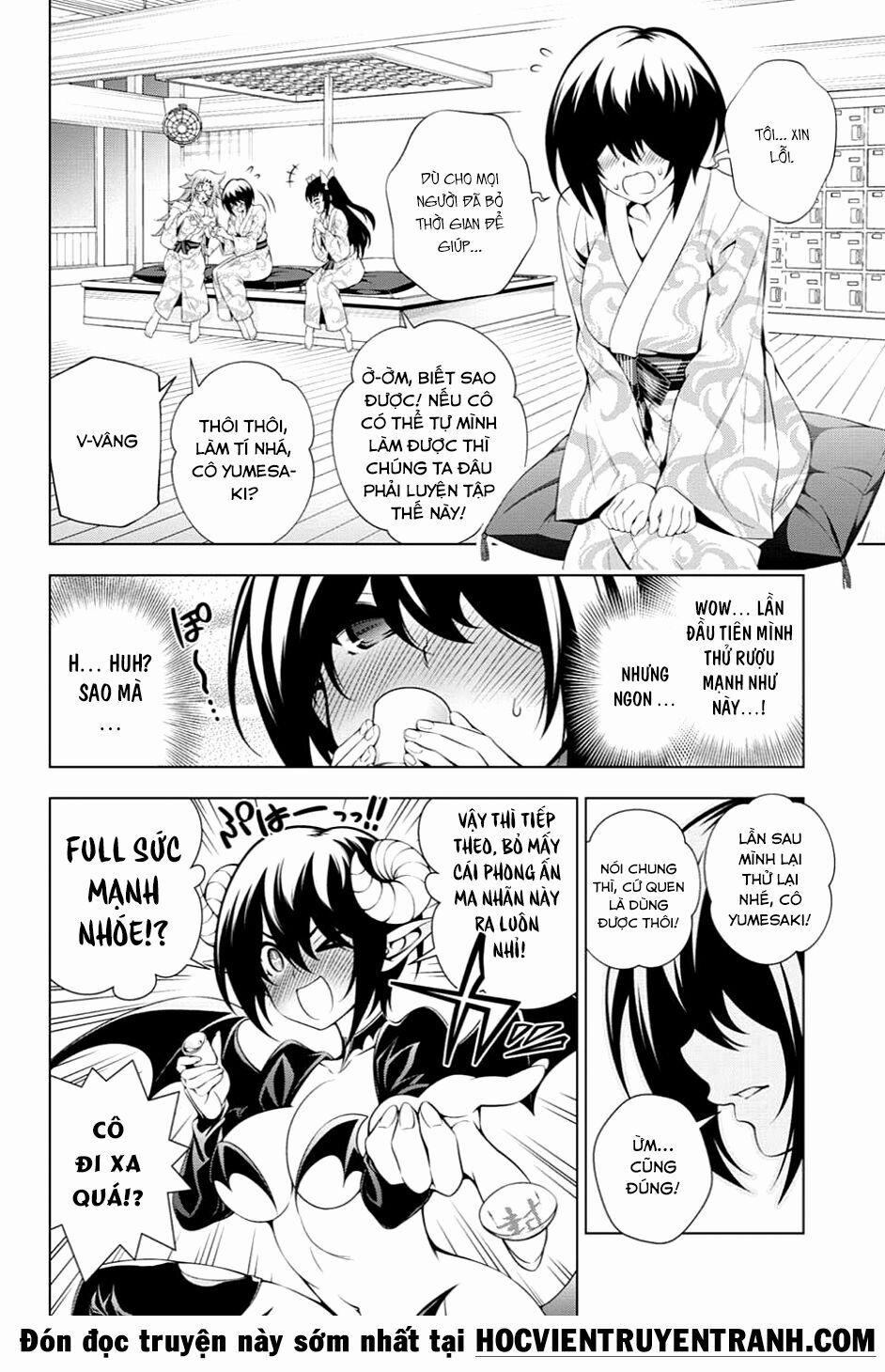 Ma Nữ Cứng Đầu 95 trang 17