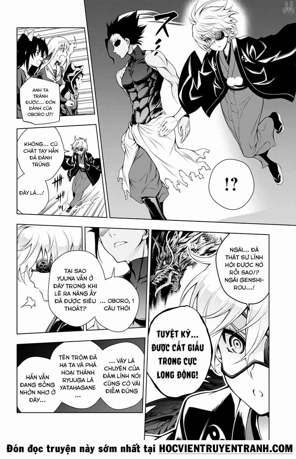 Ma Nữ Cứng Đầu 96 trang 12