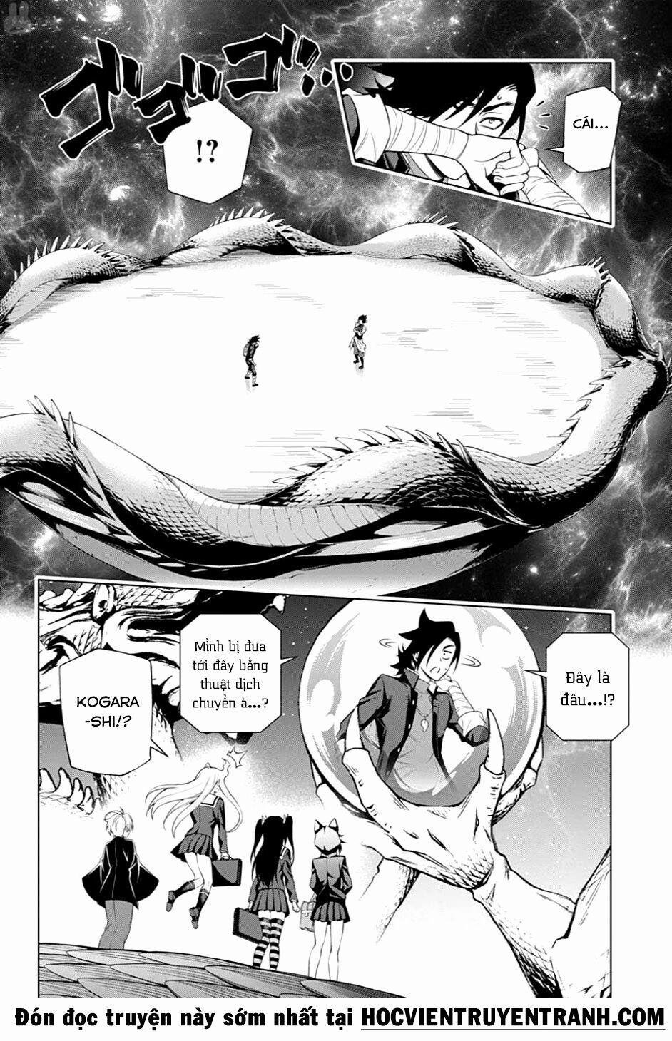 Ma Nữ Cứng Đầu 96 trang 14