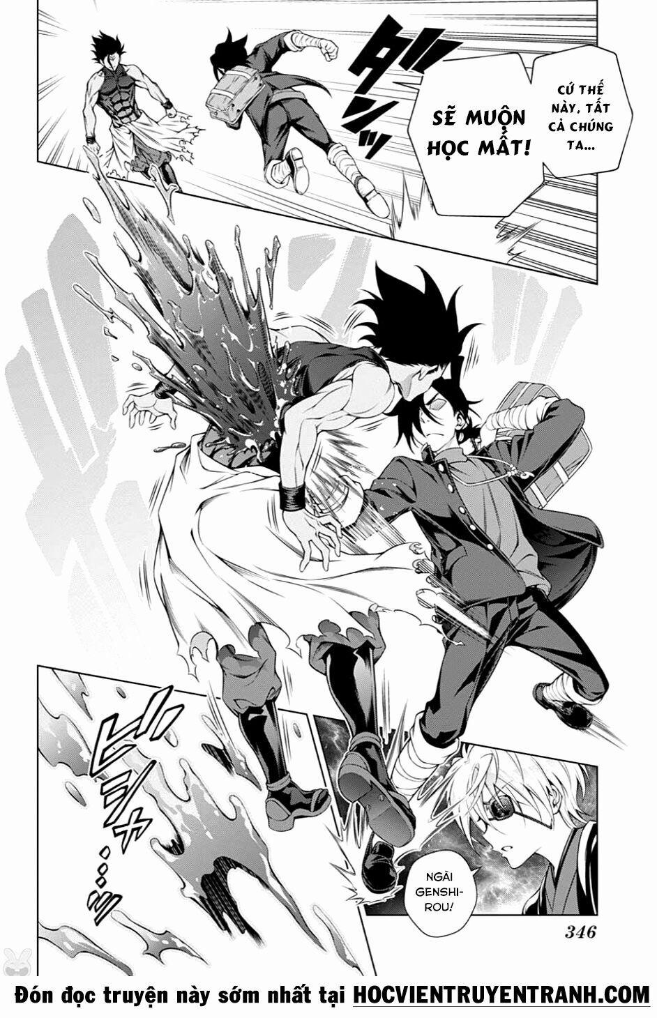 Ma Nữ Cứng Đầu 96 trang 18