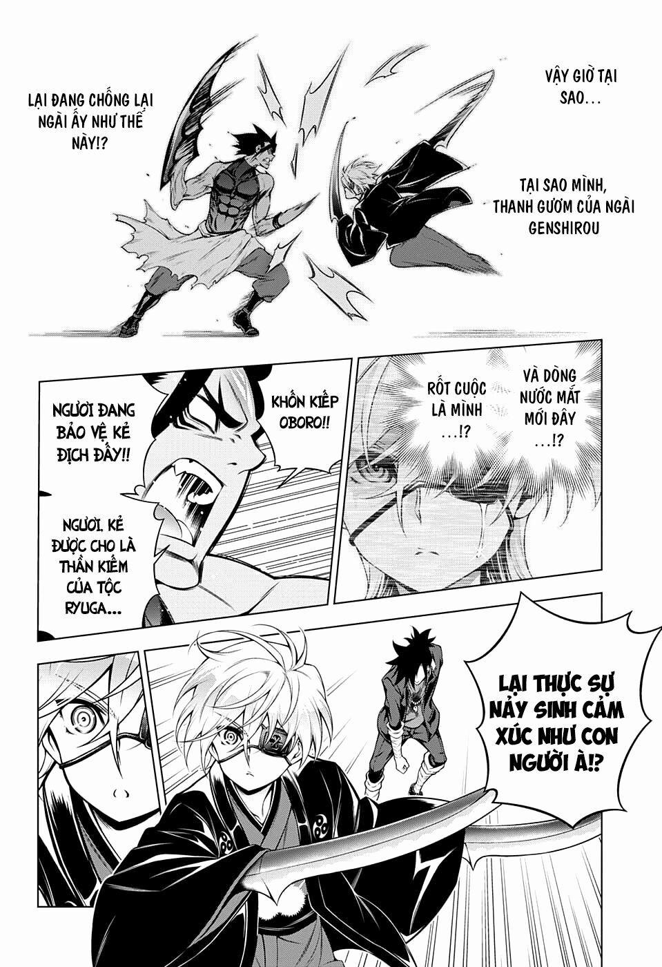 Ma Nữ Cứng Đầu 98 trang 10