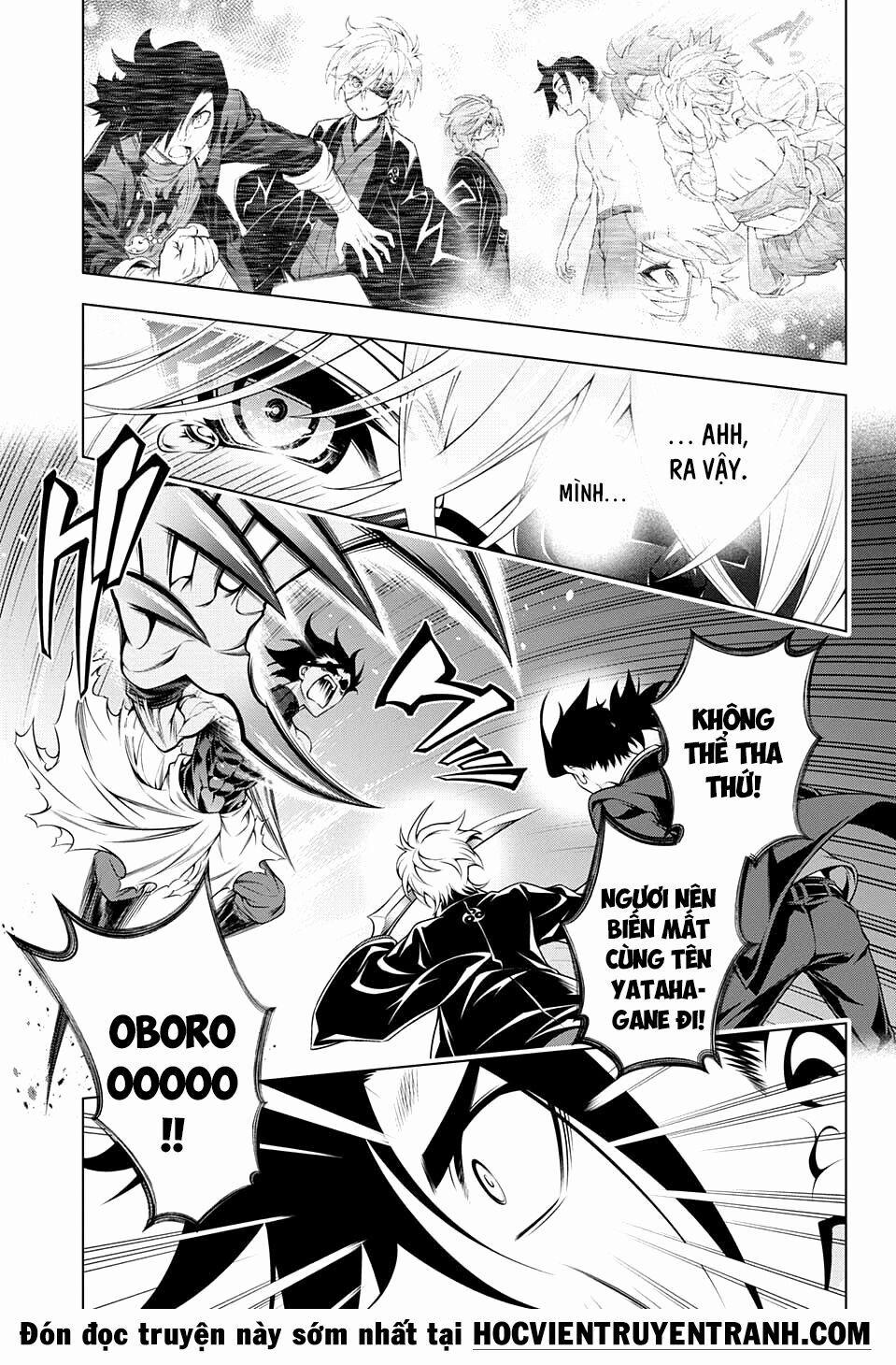 Ma Nữ Cứng Đầu 98 trang 11