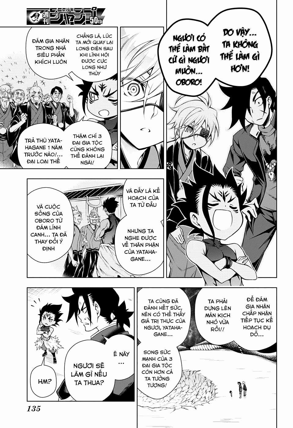 Ma Nữ Cứng Đầu 98 trang 16