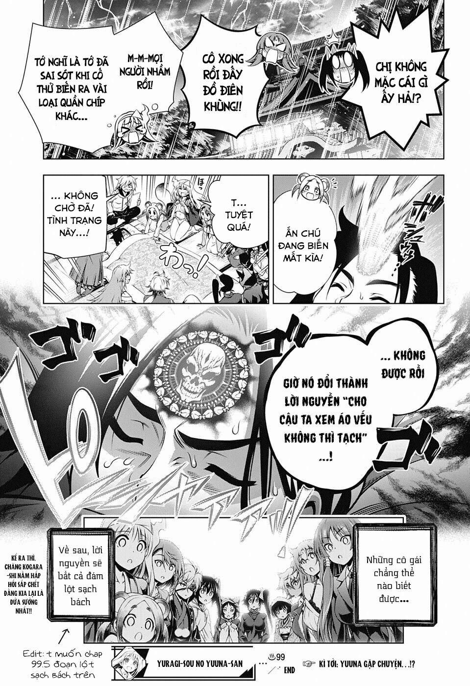 Ma Nữ Cứng Đầu 99 trang 21