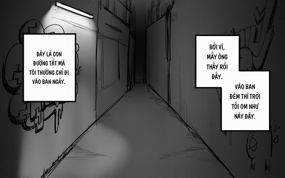 Ma Nữ M-Leg Phần 0 Ma Nữ Trong Con Hẻm Tối trang 5