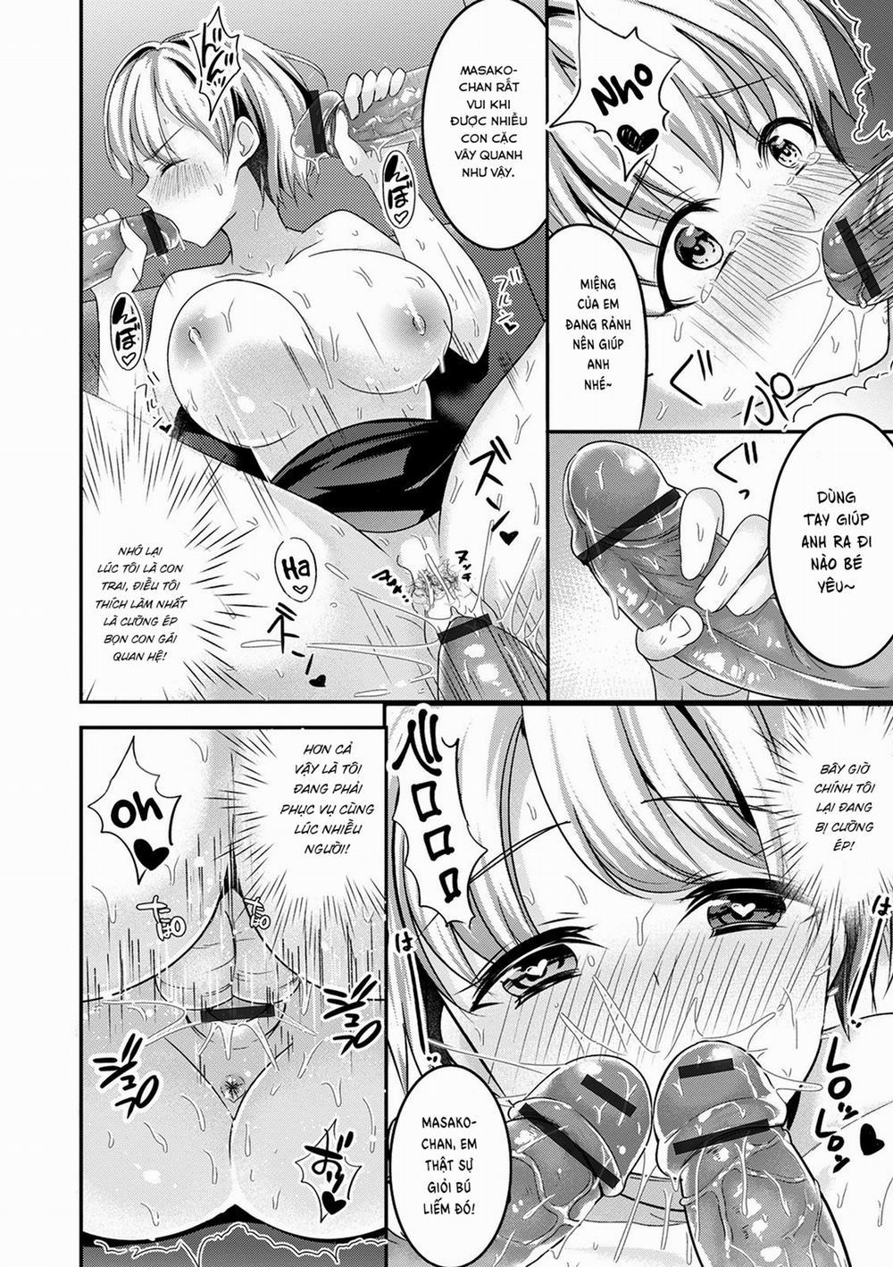 Ma nữ quái quỷ Oneshot trang 20