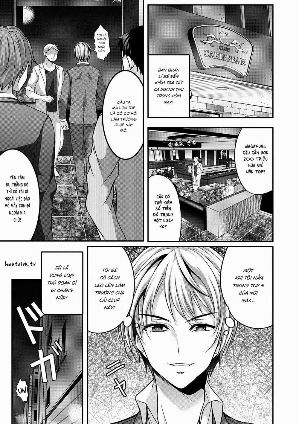 Ma nữ quái quỷ Oneshot trang 3