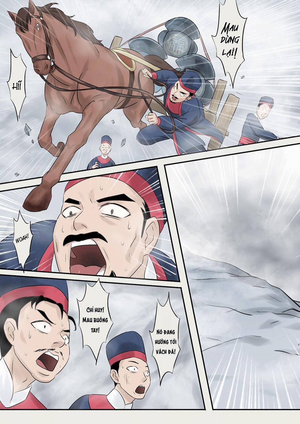 Ma nữ thức tỉnh 5 0 Đồng loại trang 5