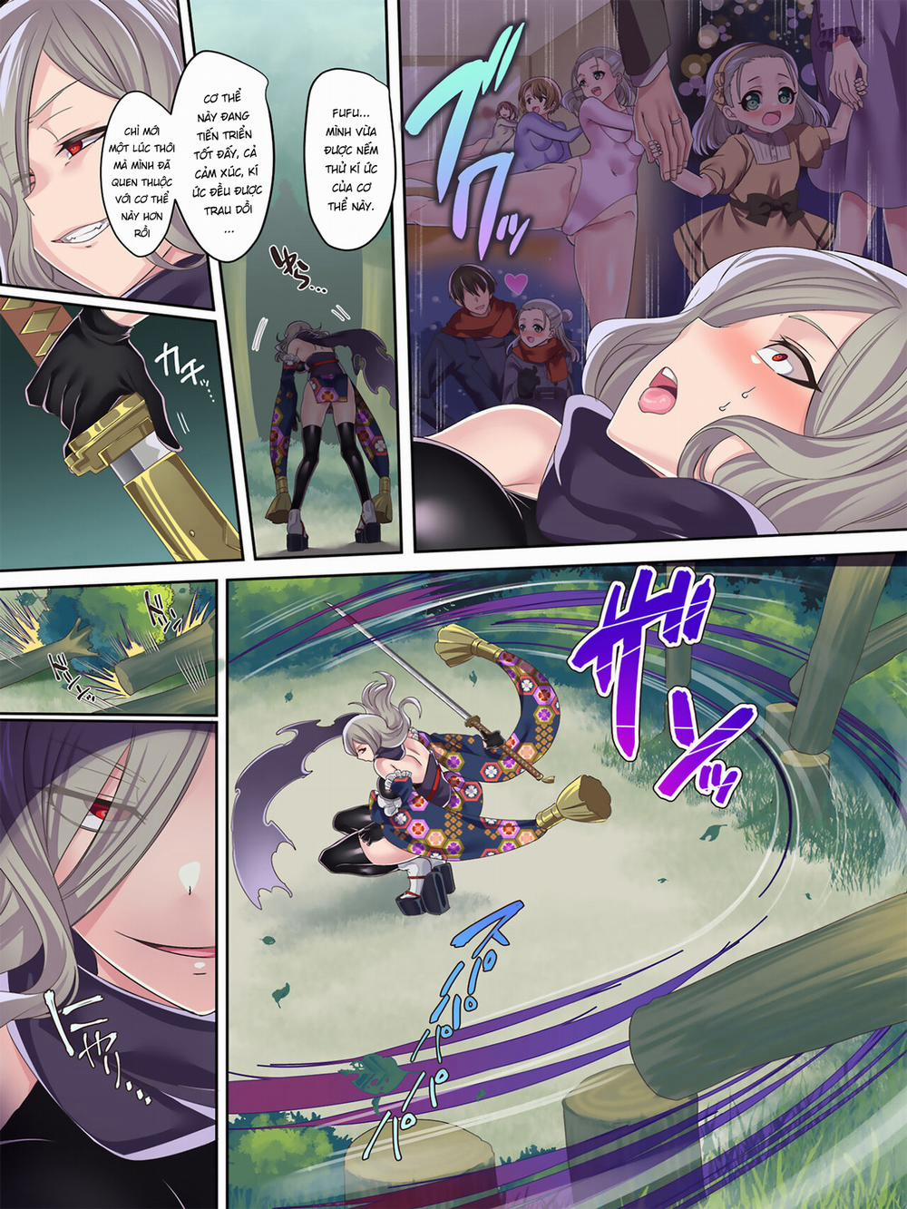 Ma pháp thiếu nữ★ Biến đổi！2 Oneshot trang 13