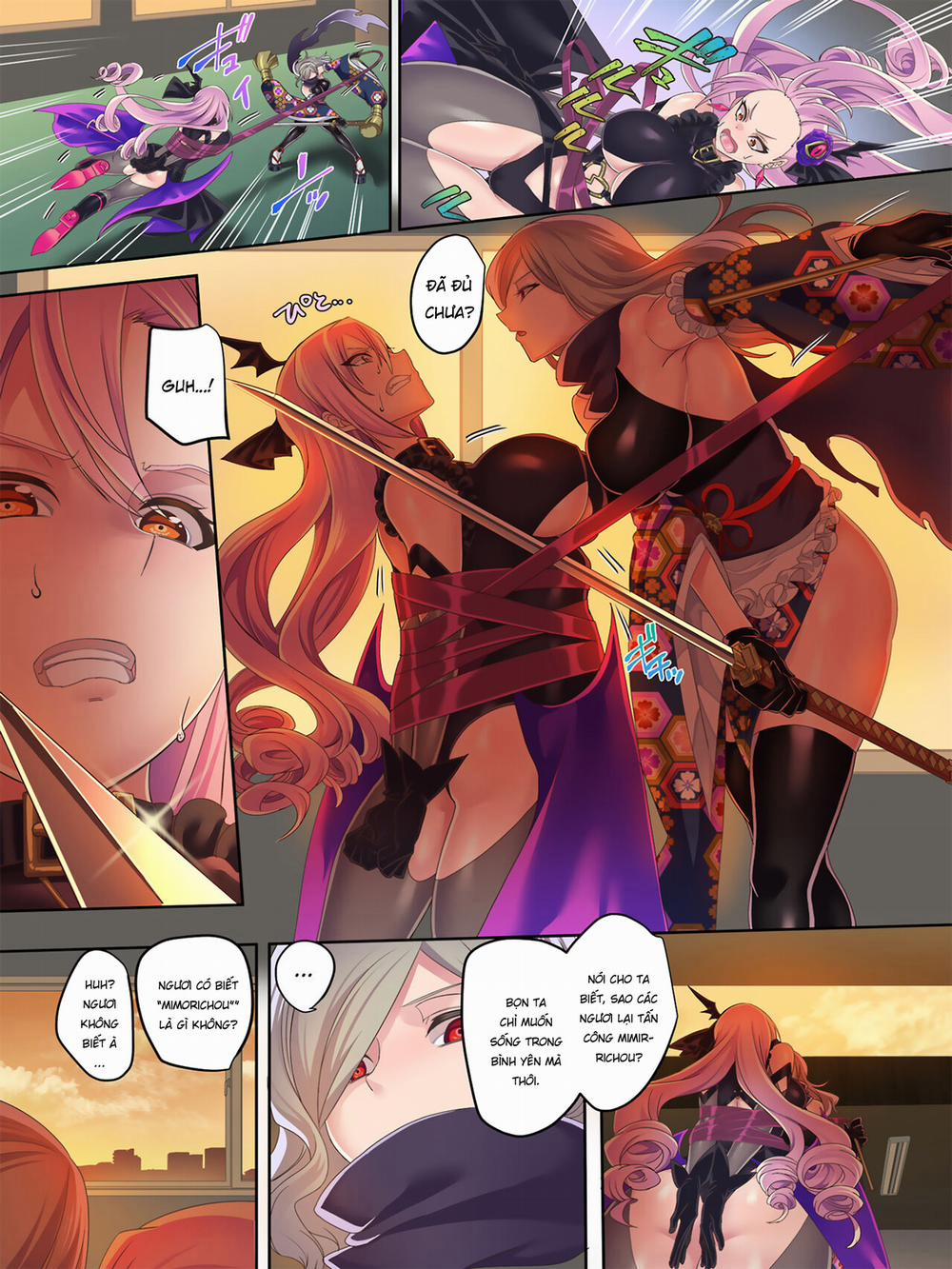 Ma pháp thiếu nữ★ Biến đổi！2 Oneshot trang 35