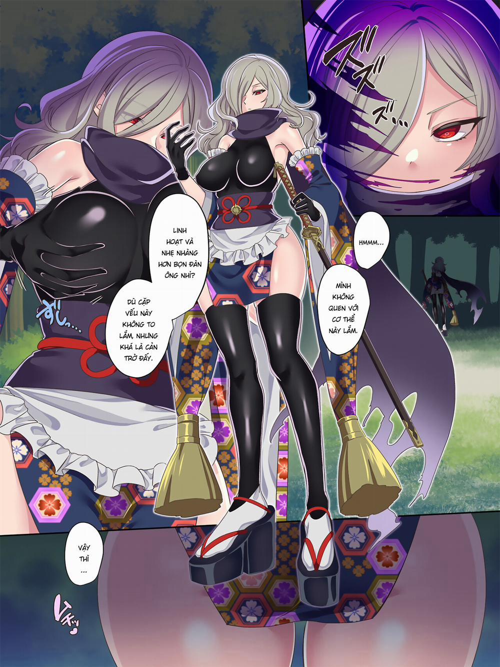 Ma pháp thiếu nữ★ Biến đổi！2 Oneshot trang 9