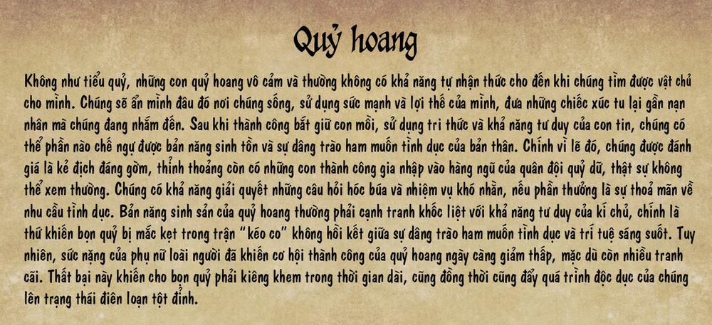 Ma Sơ VS Quỷ Dữ 0 Gif cực nứng. trang 1