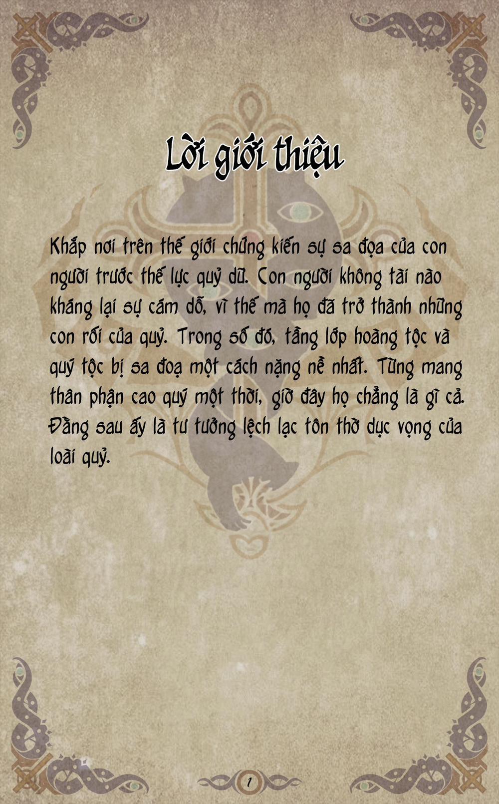 Ma Sơ VS Quỷ Dữ 0 Gif cực nứng. trang 10