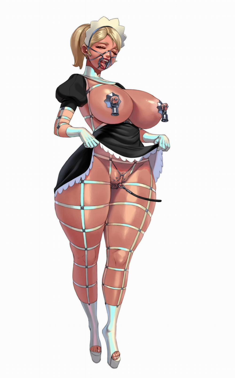 Ma Sơ VS Quỷ Dữ 0 Gif cực nứng. trang 15