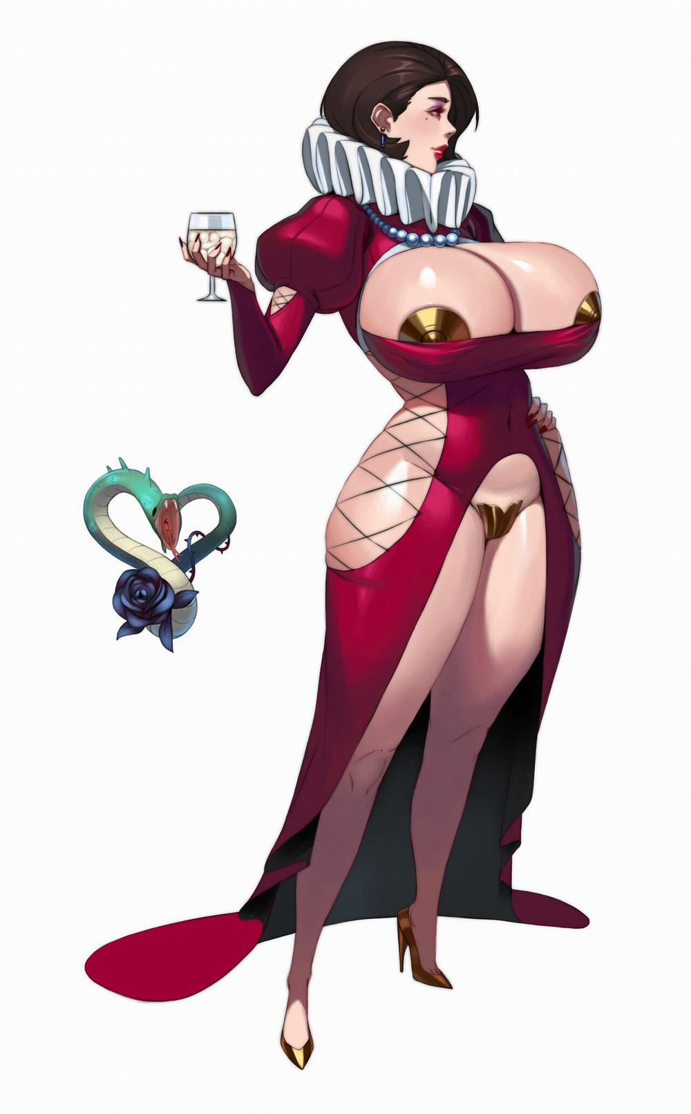 Ma Sơ VS Quỷ Dữ 0 Gif cực nứng. trang 23