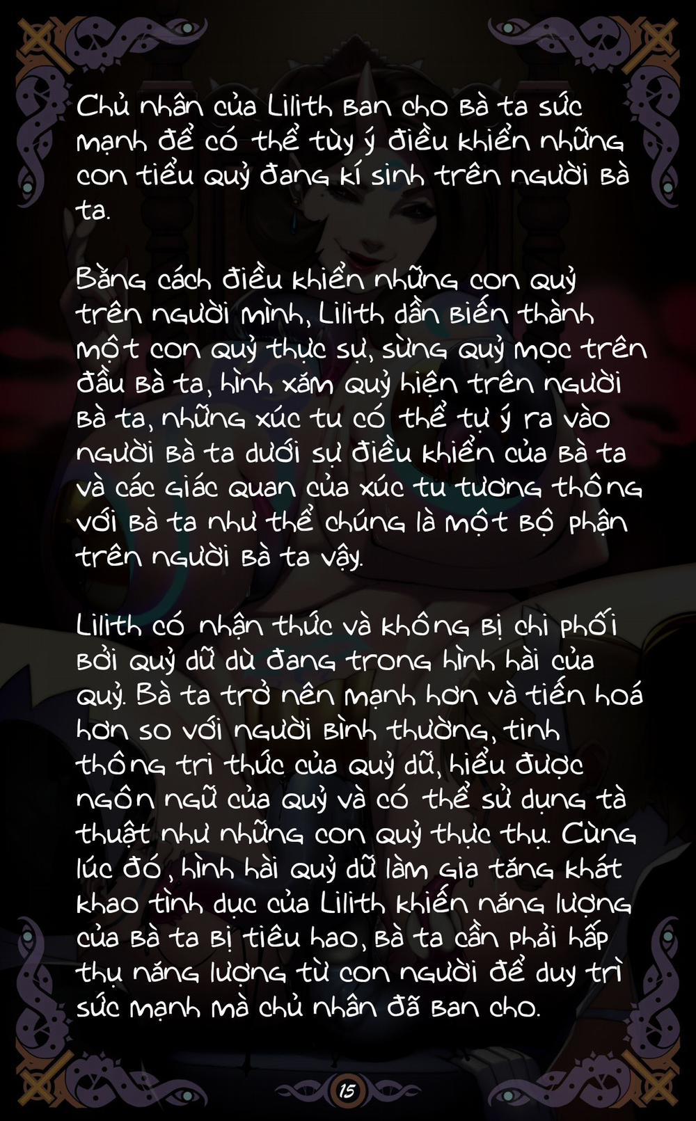 Ma Sơ VS Quỷ Dữ 0 Gif cực nứng. trang 29