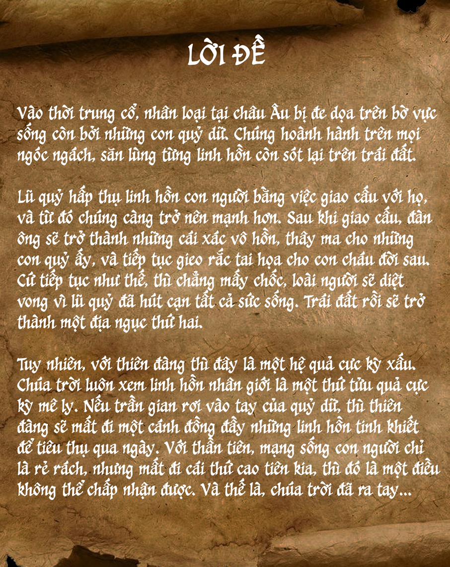 Ma Sơ VS Quỷ Dữ 1 0 Ánh Sáng và Bóng Tối trang 3