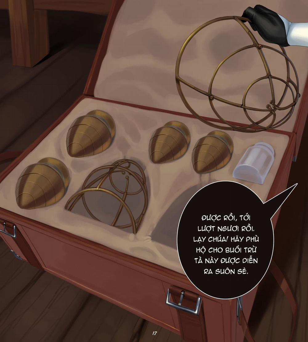 Ma Sơ VS Quỷ Dữ 5 trang 17