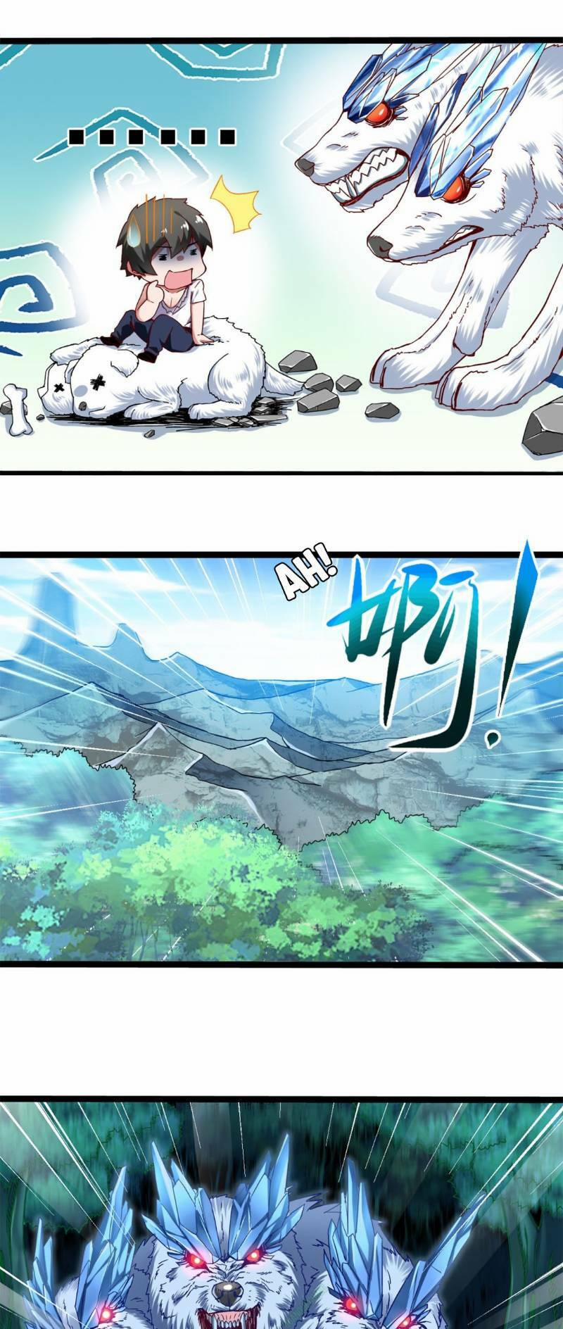 Ma Thú Kiếm Thánh Dị Giới Tung Hoành 1 trang 20