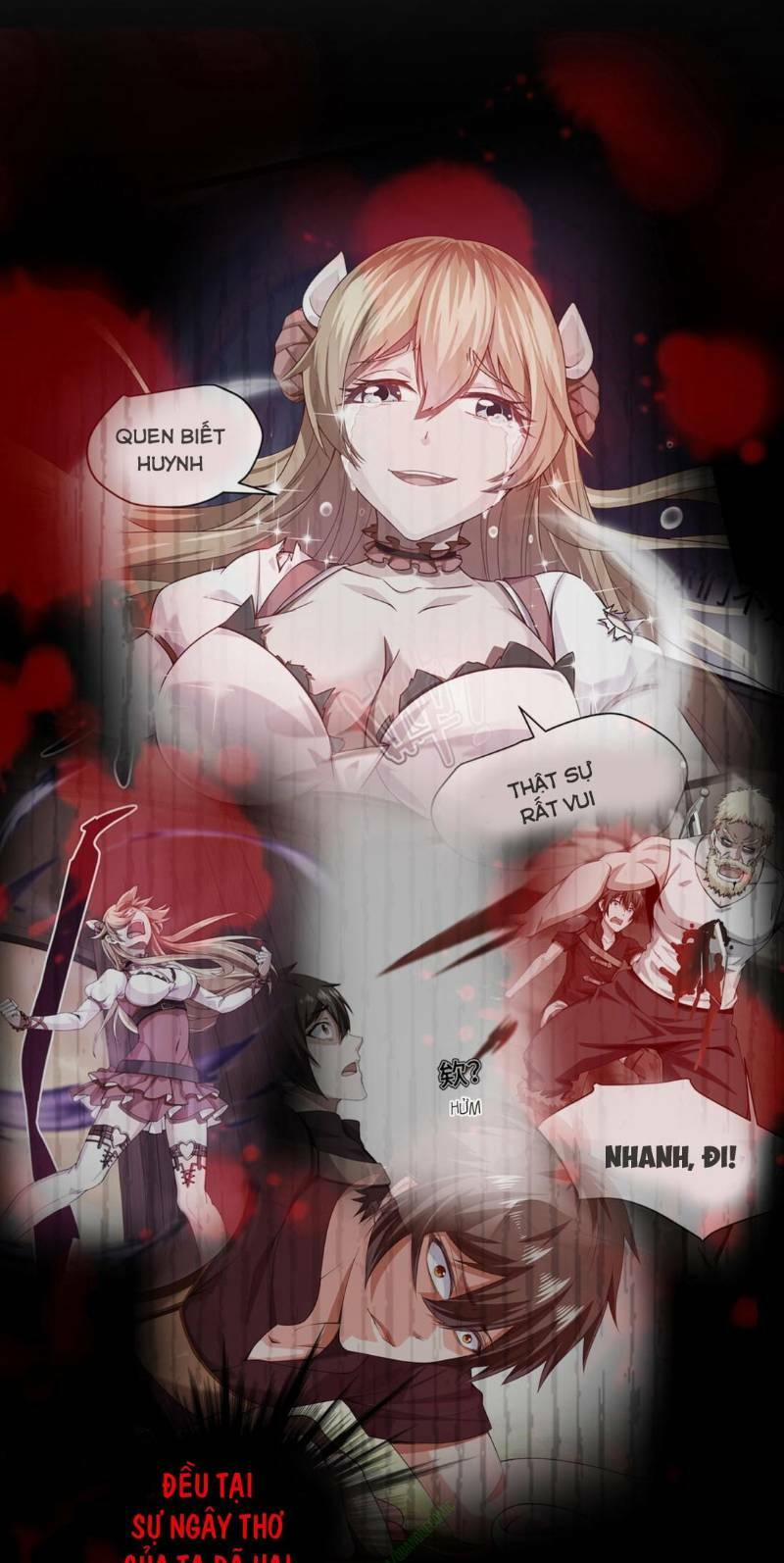 Ma Thú Kiếm Thánh Dị Giới Tung Hoành 10 trang 4