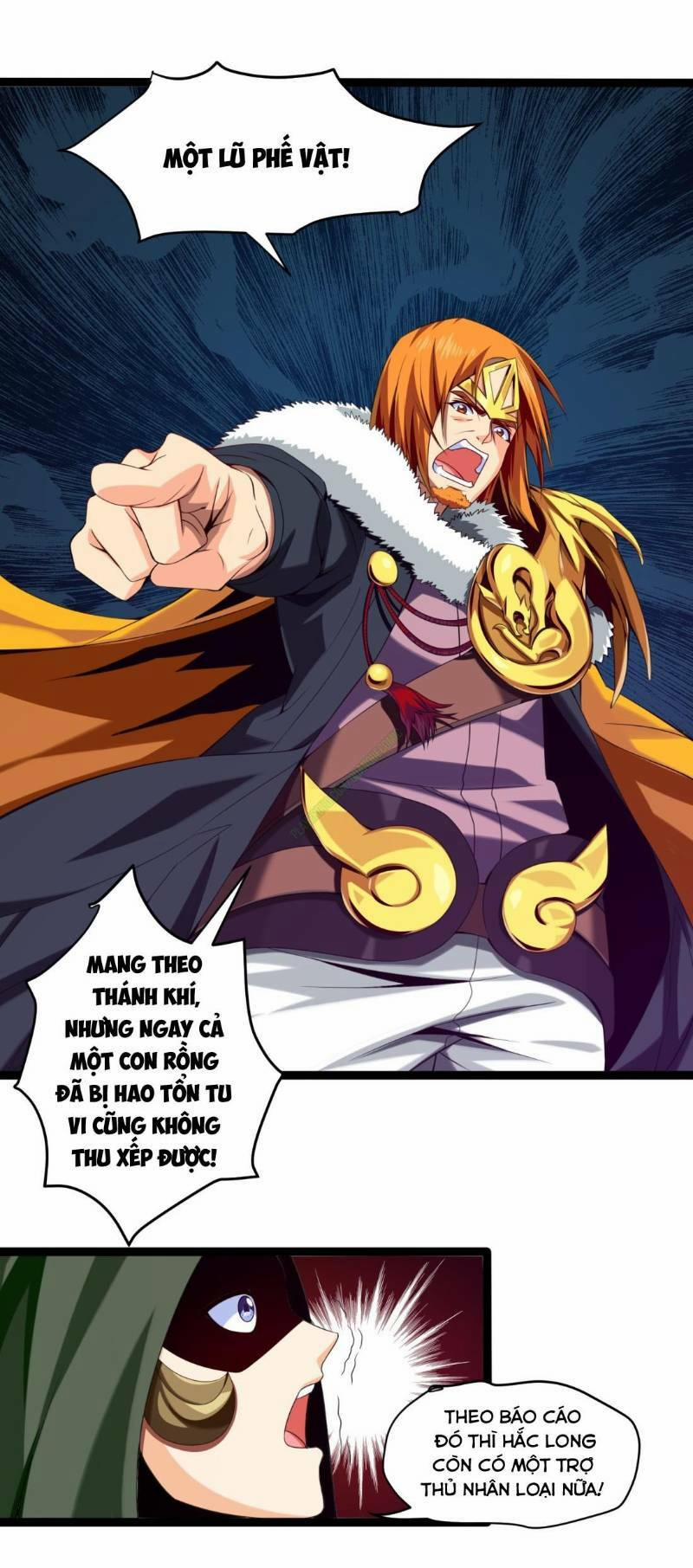 Ma Thú Kiếm Thánh Dị Giới Tung Hoành 11 trang 30