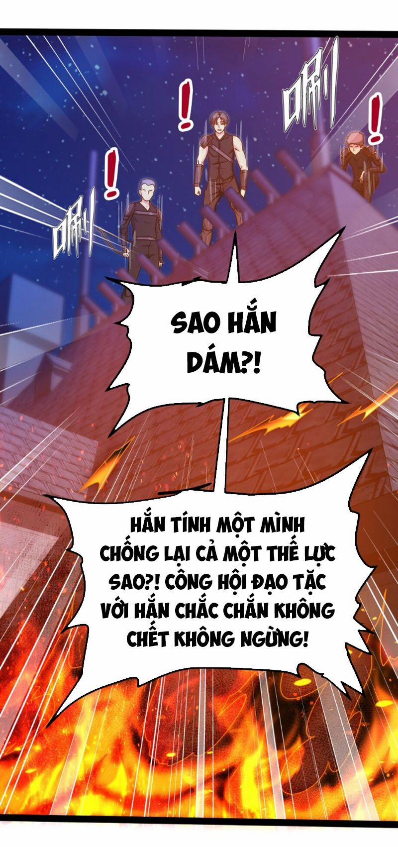 Ma Thú Kiếm Thánh Dị Giới Tung Hoành 110 trang 35