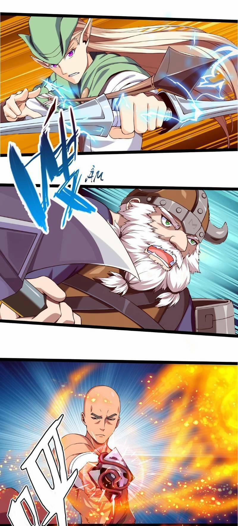 Ma Thú Kiếm Thánh Dị Giới Tung Hoành 12 trang 24