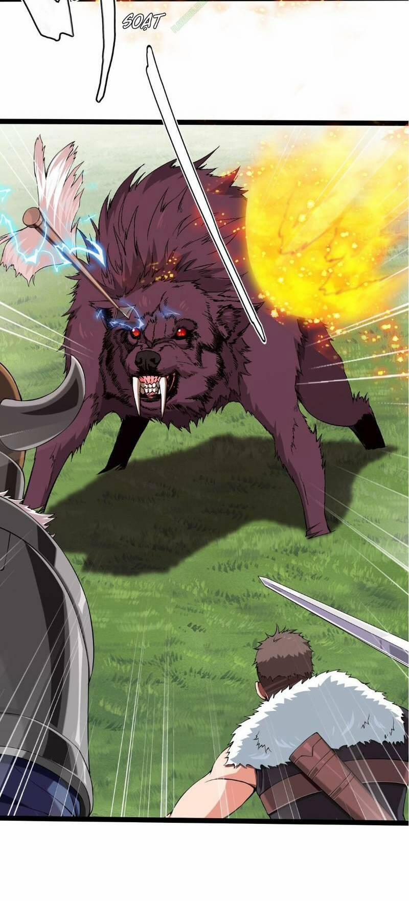 Ma Thú Kiếm Thánh Dị Giới Tung Hoành 12 trang 25