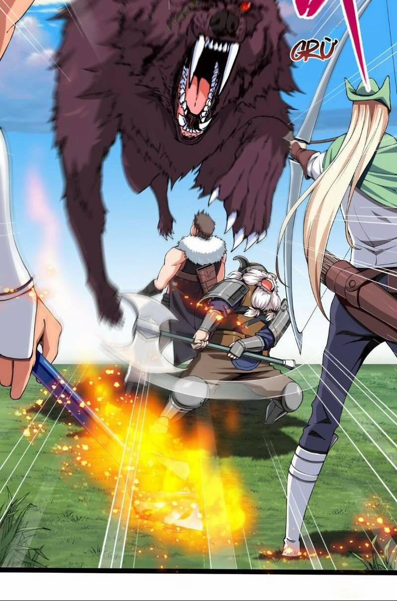 Ma Thú Kiếm Thánh Dị Giới Tung Hoành 12 trang 27