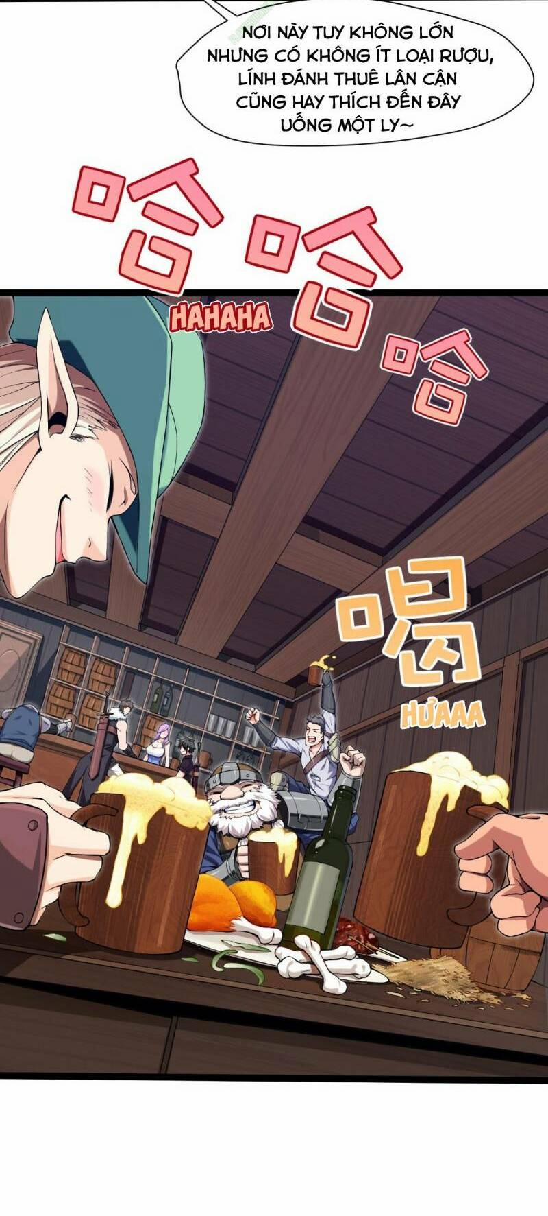 Ma Thú Kiếm Thánh Dị Giới Tung Hoành 14 trang 1