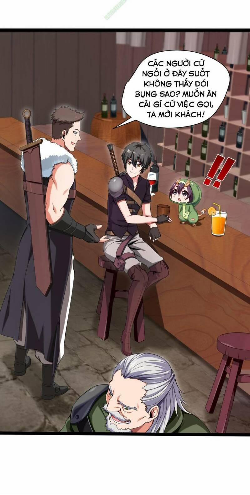 Ma Thú Kiếm Thánh Dị Giới Tung Hoành 14 trang 14