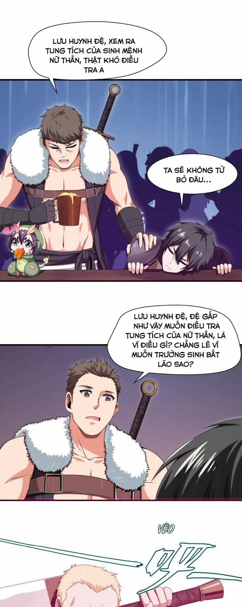 Ma Thú Kiếm Thánh Dị Giới Tung Hoành 14 trang 20