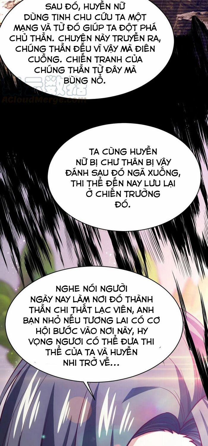 Ma Thú Kiếm Thánh Dị Giới Tung Hoành 142 trang 17