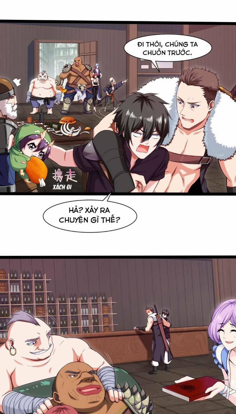 Ma Thú Kiếm Thánh Dị Giới Tung Hoành 15 trang 0