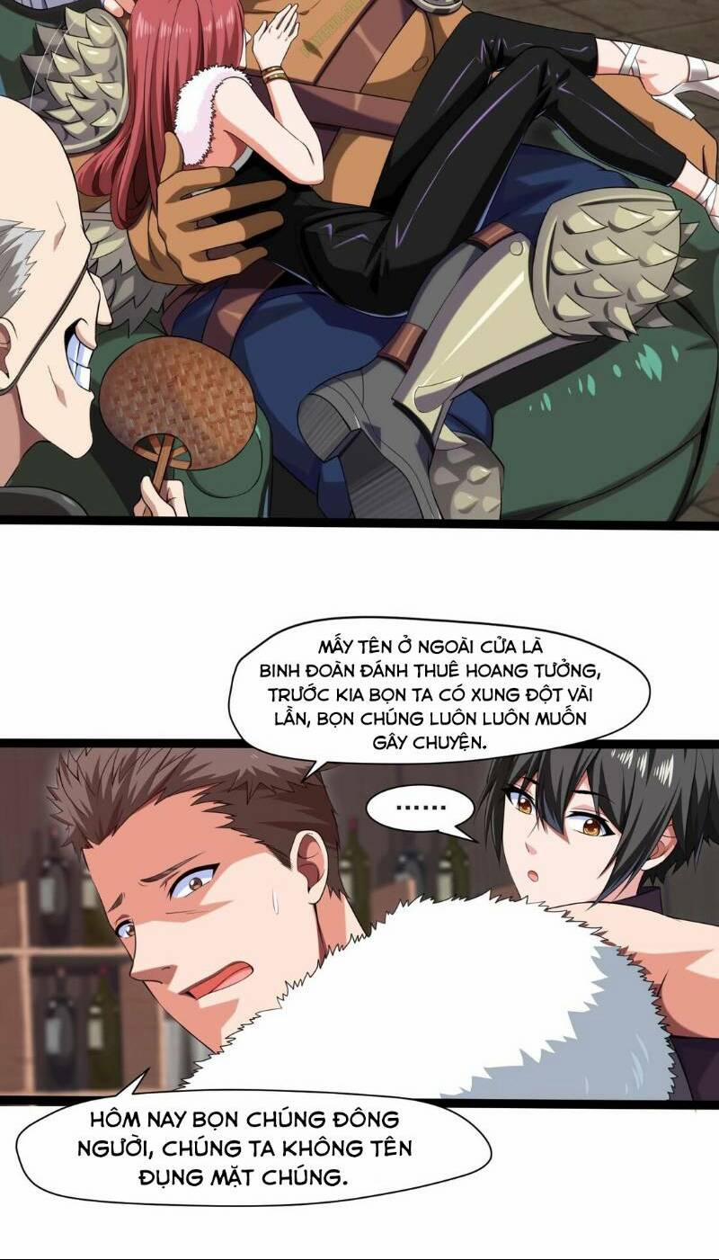 Ma Thú Kiếm Thánh Dị Giới Tung Hoành 15 trang 1