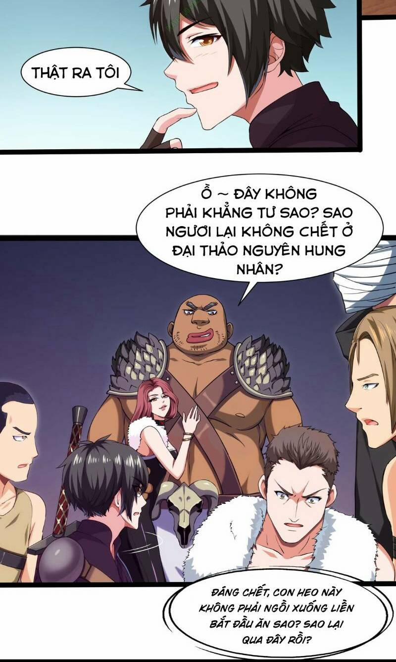 Ma Thú Kiếm Thánh Dị Giới Tung Hoành 15 trang 10