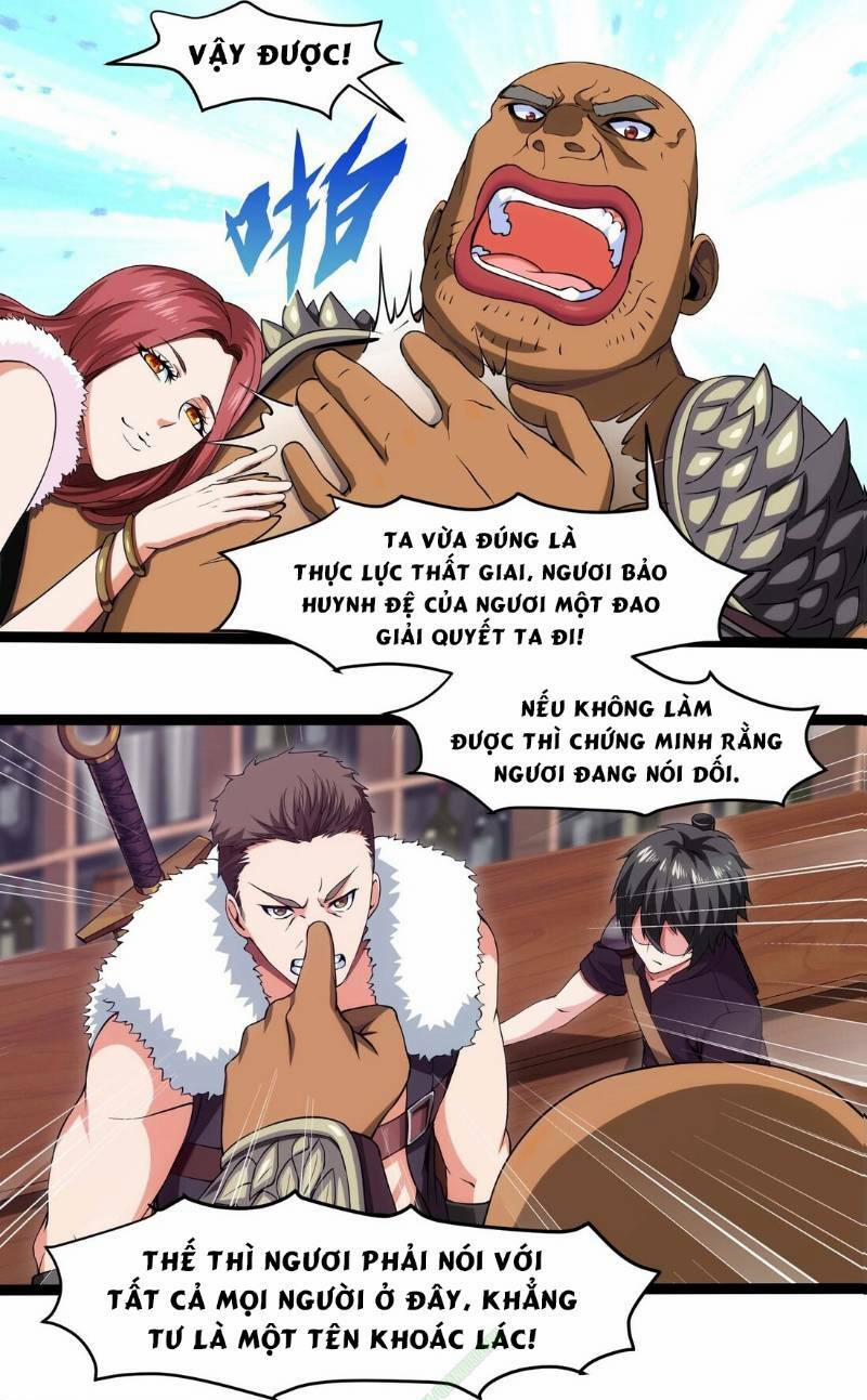 Ma Thú Kiếm Thánh Dị Giới Tung Hoành 15 trang 14