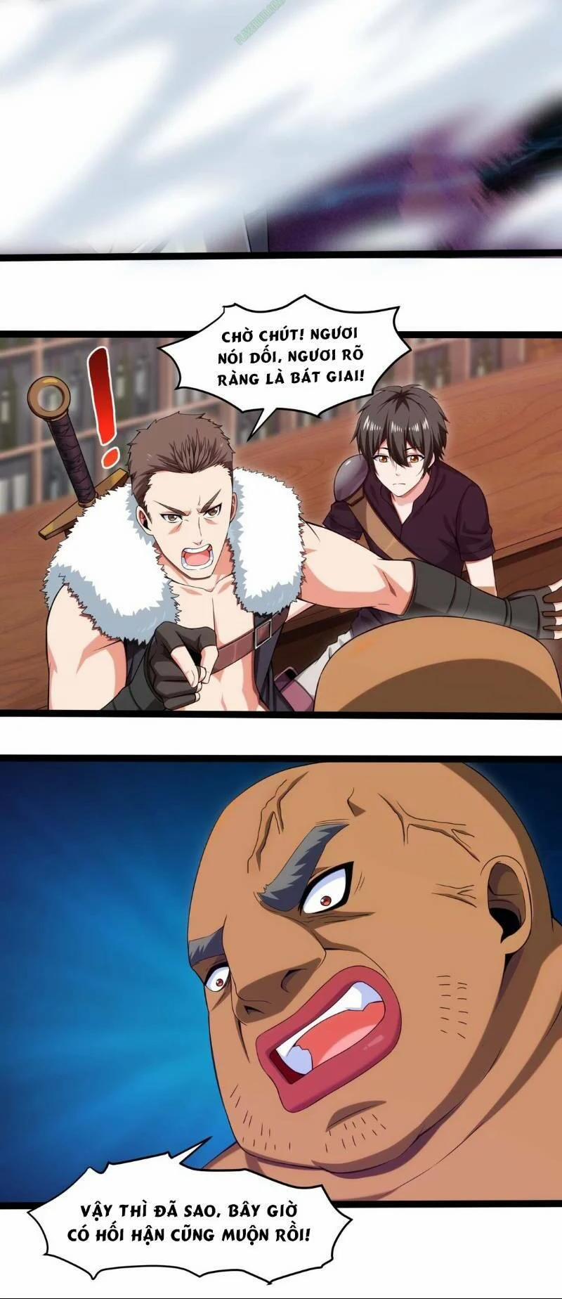 Ma Thú Kiếm Thánh Dị Giới Tung Hoành 15 trang 17